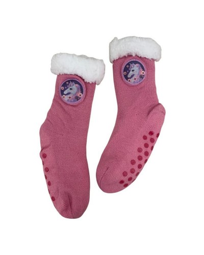 Babuccia Bambina Antiscivolo Unicorno