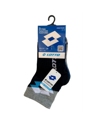 Calzino Bimbo Cotone Caldo Lotto Confezione 3 Paia