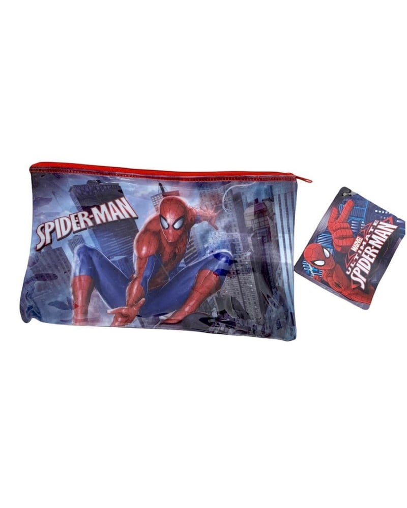 Borsello Portamatite Spiderman Marvel