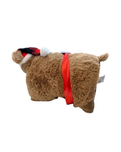 Cuscino Neonati Natale Morbido Orsetto Melanie