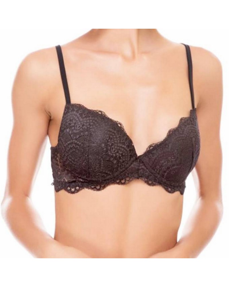 Reggiseno Infiore Push Up + 1 Taglia Con Ferretto E Pizzo