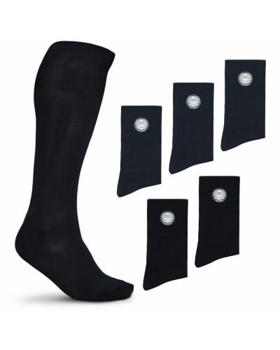Calza Uomo Lunga Microfibra Pompea Confezione 6 Paia