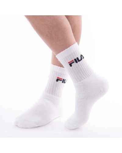 Calza Tennis Uomo Fila Spugna Confezione 3 Paia