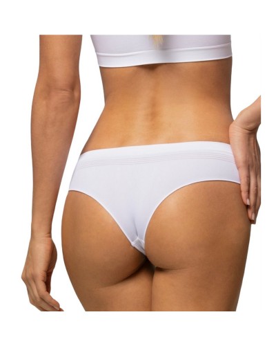 Brasiliana Seamless Senza Cuciture Pompea Microfibra Confezione 5 Pezzi
