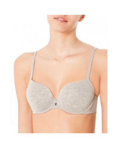 Reggiseno Balconcino Imbottito Cotone Elasticizzato Con Ferretto Infiore