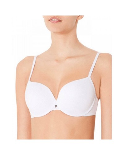 Reggiseno Balconcino Imbottito Cotone Elasticizzato Con Ferretto Infiore