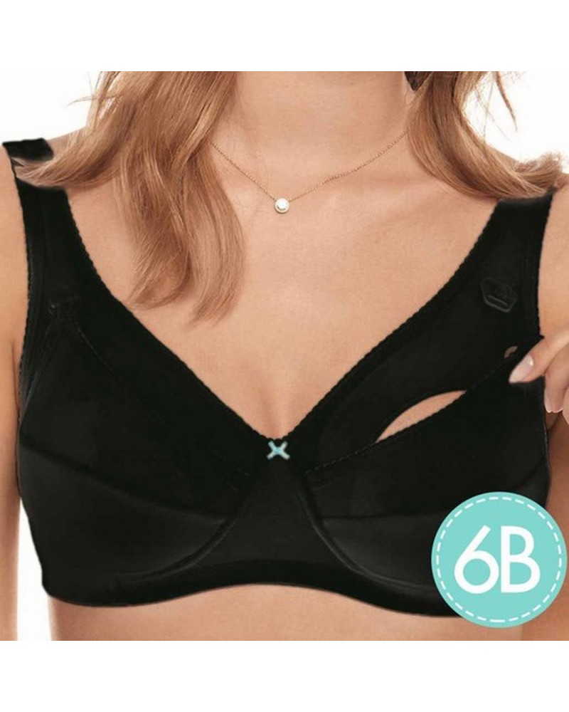 Reggiseno Allattamento Cotone Elasticizzato Infiore