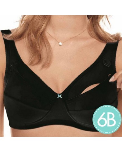 Reggiseno Allattamento Cotone Elasticizzato Infiore