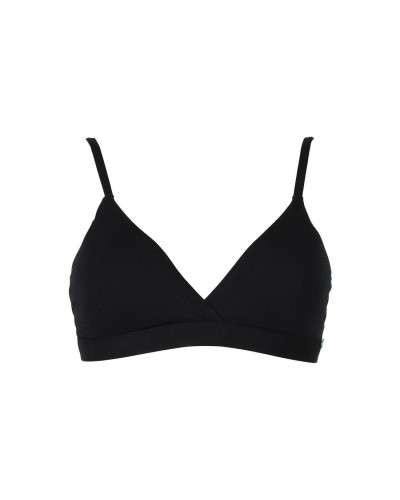 Reggiseno Triangolo Cotone Elasticizzato Incrociato Infiore