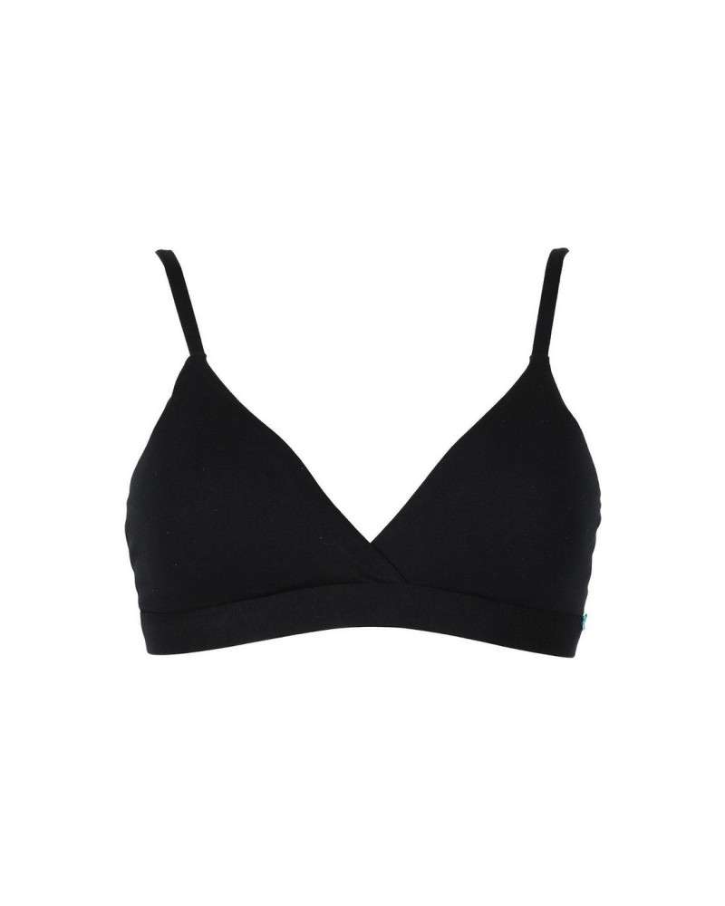 Reggiseno Triangolo Cotone Elasticizzato Incrociato Infiore