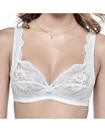 Reggiseno Tipo Ring Microfibra E Pizzo Senza Ferretto Infiore