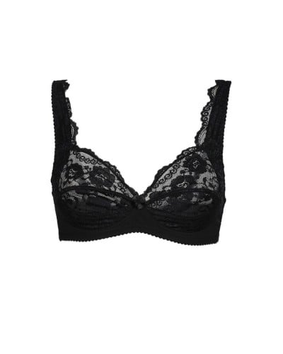 Reggiseno Tipo Ring Microfibra E Pizzo Senza Ferretto Infiore