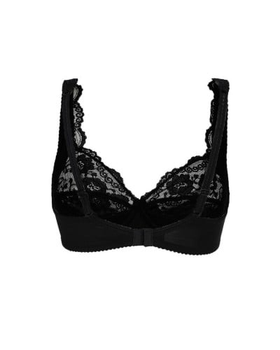 Reggiseno Tipo Ring Microfibra E Pizzo Senza Ferretto Infiore