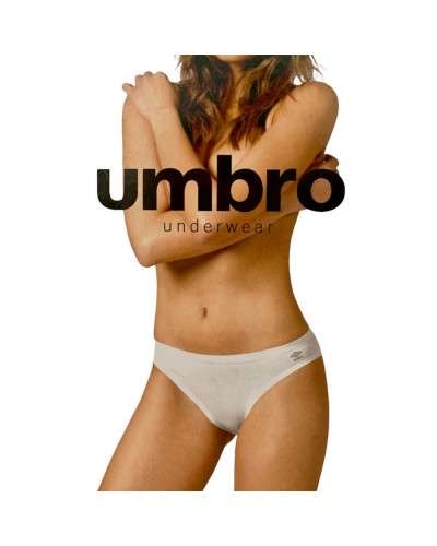 Slip Donna Vita Normale Cotone Elasticizzato Umbro Confezione 6 Pezzi