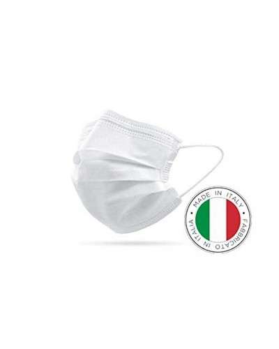 Mascherina Chirurgica Medicale Salvaguarda Confezione 50 Pezzi Made In Italy
