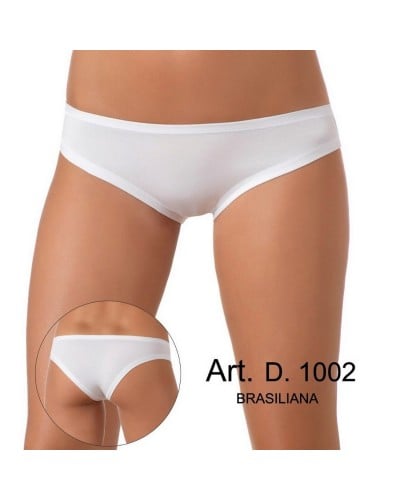 Brasiliana Donna Cotone Modal Malika Made In Italy Confezione 6 Paia