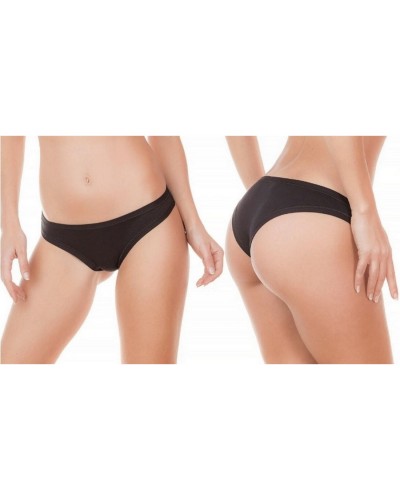 Brasiliana Donna Cotone Modal Malika Made In Italy Confezione 6 Paia
