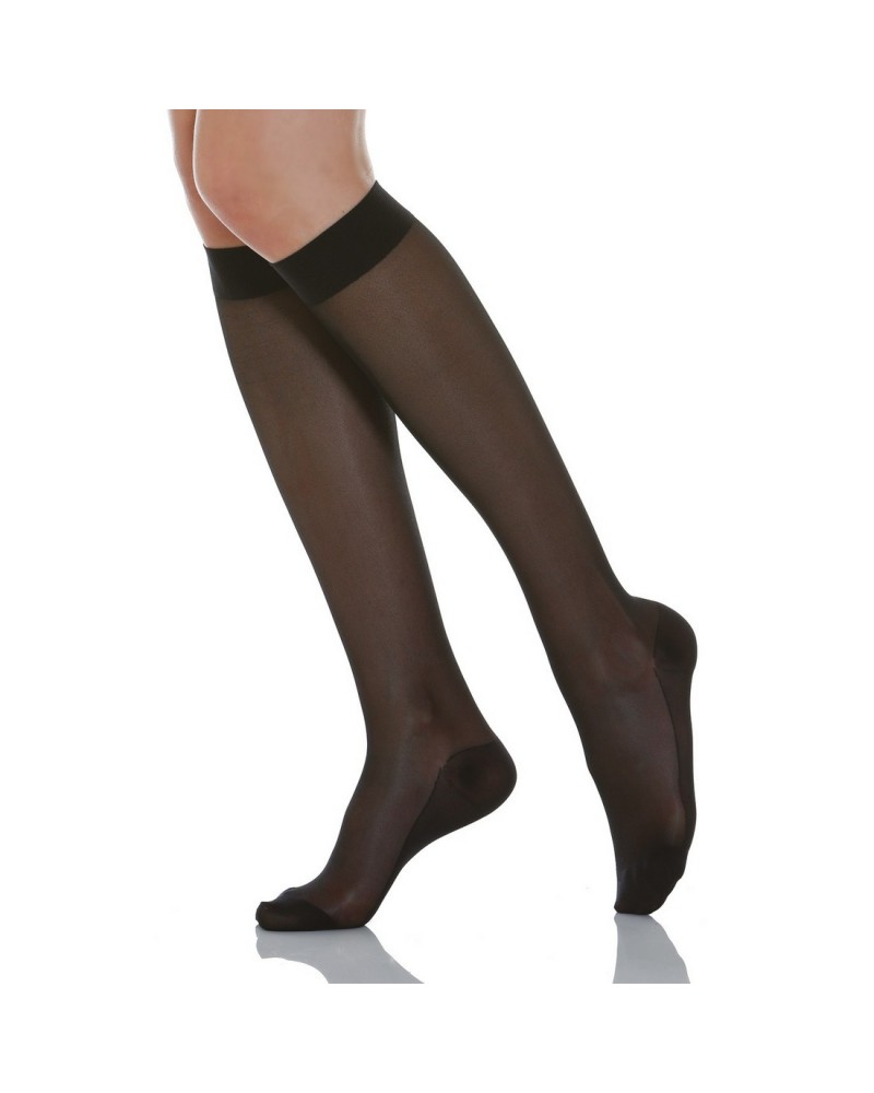 Gambaletto Donna 20 Denari Velato Elasticizzato Confezione 6 Paia BC