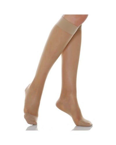 Gambaletto Donna 10 Denari Velato Elasticizzato Confezione 2 Paia BC