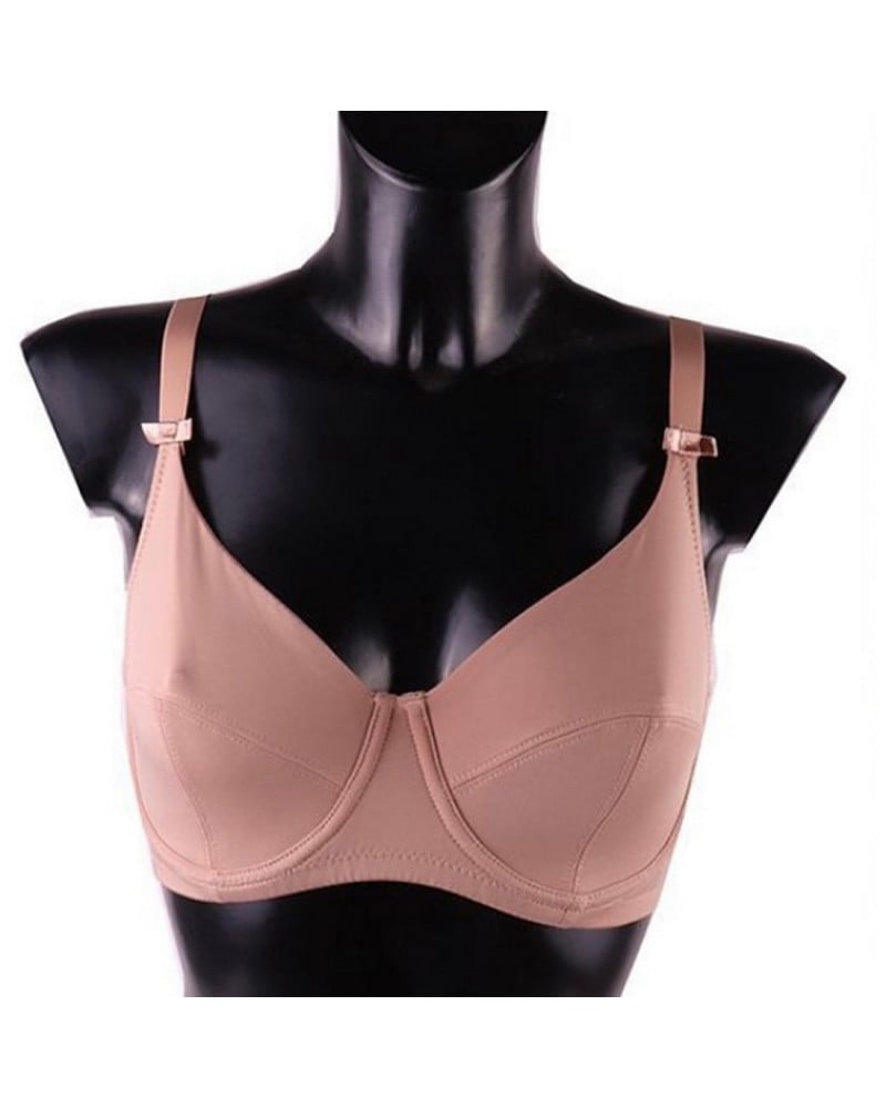 Reggiseno Strutturato Elasticizzato Con Ferretto Coppa C Coconuda Viola