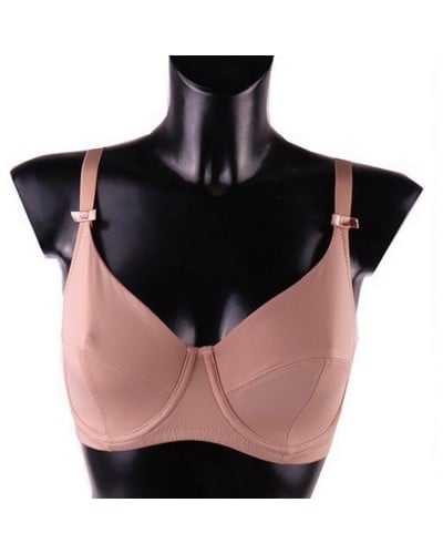 Reggiseno Strutturato Elasticizzato Con Ferretto Coppa C Coconuda Viola