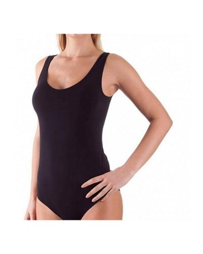 Body Donna Spalla Larga Cotone Elasticizzato Irge