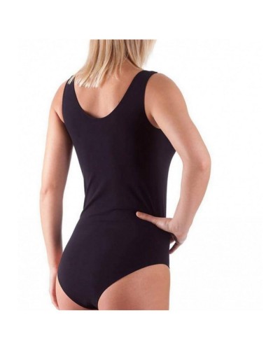 Body Donna Spalla Larga Cotone Elasticizzato Irge