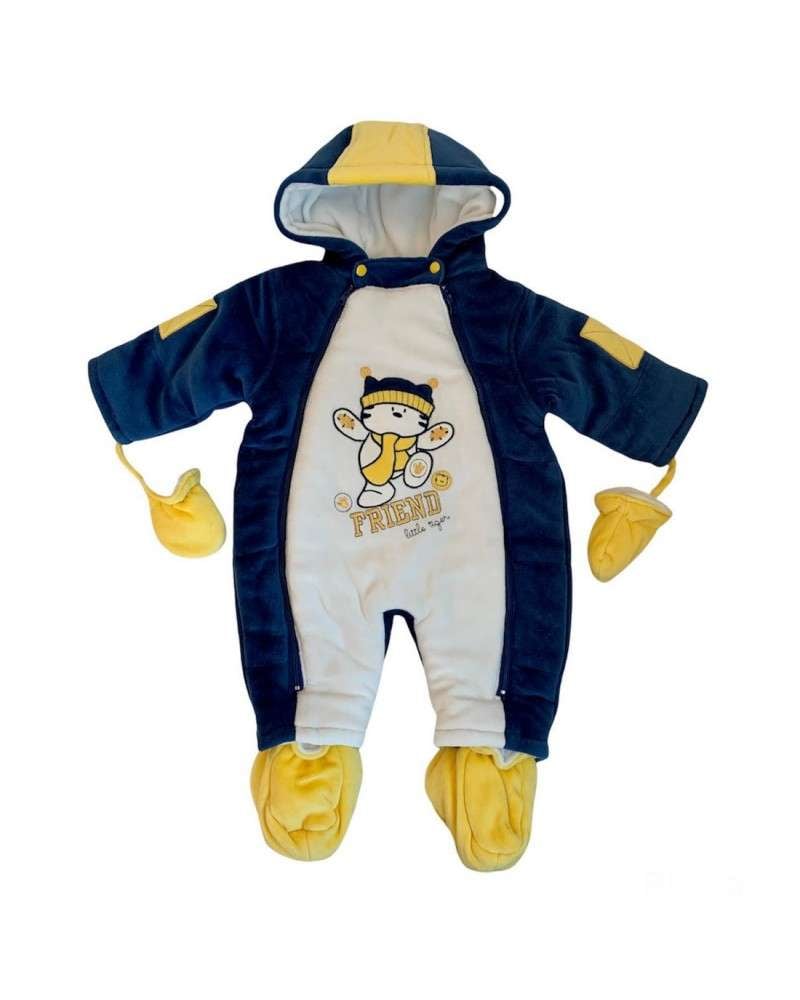 Eskimo Neonato In Ciniglia Bidibimbo Fantasie Varie