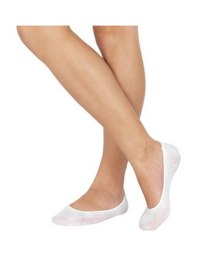 Salvapiede Unisex Cotone E Silicone Al Tallone Pompea Confezione 3 Paia