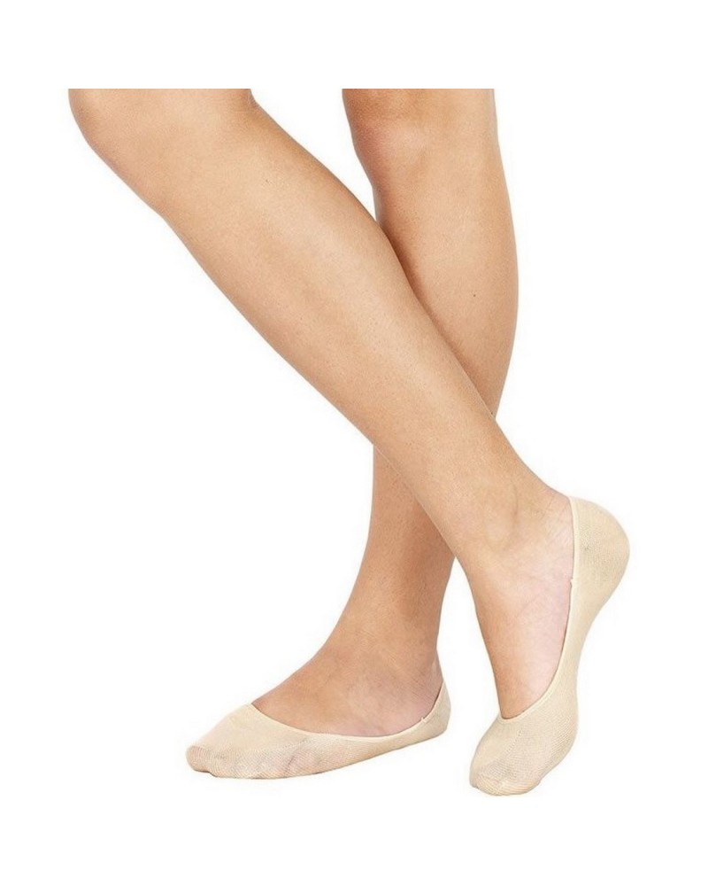 Salvapiede Unisex Cotone E Silicone Al Tallone Pompea Confezione 3 Paia