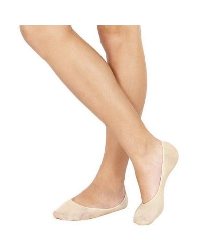 Salvapiede Unisex Cotone E Silicone Al Tallone Pompea Confezione 3 Paia