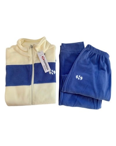 Tuta Donna Micropolar Full Zip Superga