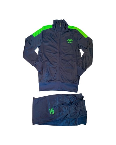 Tuta Ragazzo Acetata Full Zip Umbro
