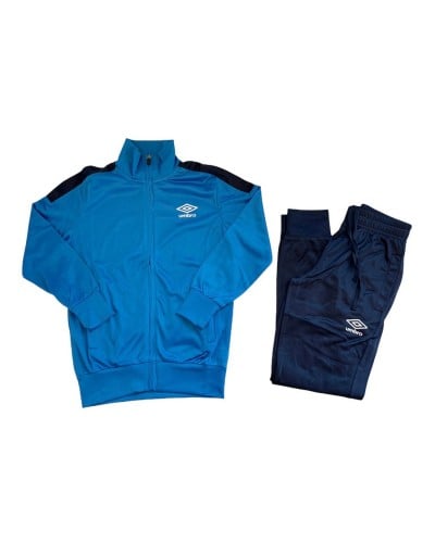 Tuta Ragazzo Acetata Full Zip Umbro