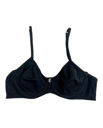Reggiseno Donna In Cotone Con Ferretto Sfoderato Zoe Papillon