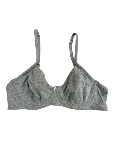 Reggiseno Donna In Cotone Con Ferretto Sfoderato Zoe Papillon