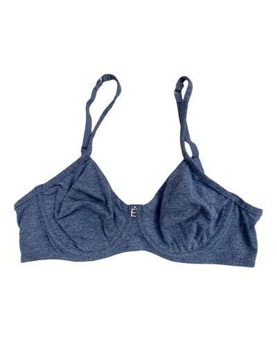 Reggiseno Donna In Cotone Con Ferretto Sfoderato Zoe Papillon