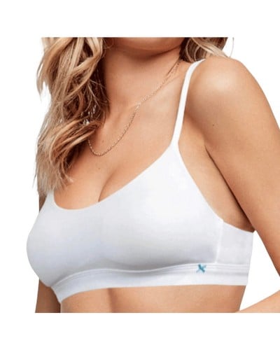 Reggiseno Brassiere Cotone Coppe Estraibilii No Ferretto Infiore 857