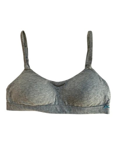 Reggiseno Brassiere Cotone Coppe Estraibilii No Ferretto Infiore 857