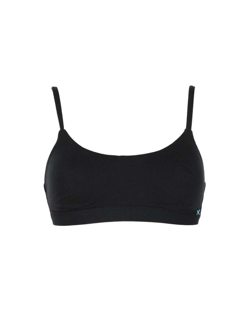 Reggiseno Brassiere Cotone Coppe Estraibilii No Ferretto Infiore 857