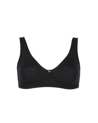 Reggiseno Cotone Senza Ferretto Con Sostegno Interno Papillon S337