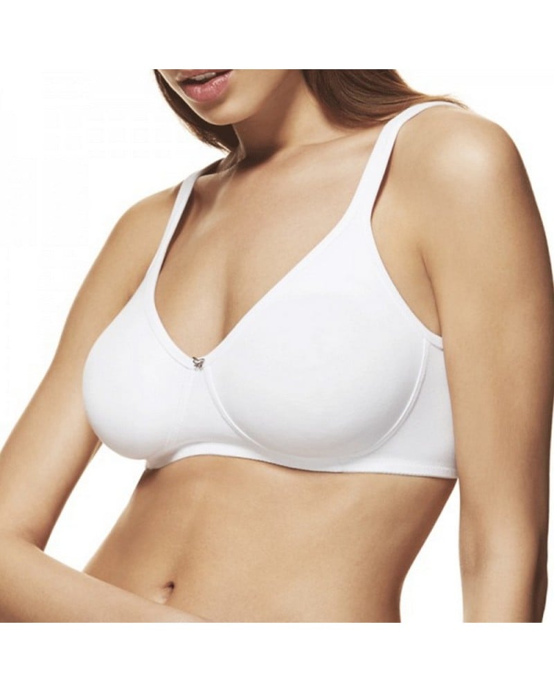 Reggiseno Cotone E Ferretto Coppa B Papillon S335