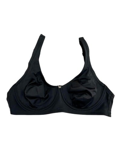 Reggiseno Preformato Con Ferretto Microfibra Coppa C Papillon