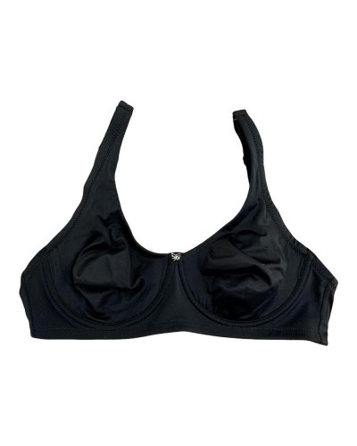 Reggiseno Preformato Con Ferretto Microfibra Coppa C Papillon