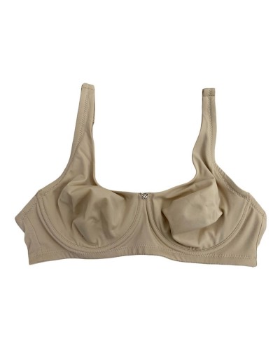Reggiseno Preformato Con Ferretto Microfibra Coppa C Papillon