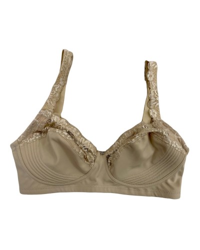 Reggiseno Girocoppa Strutturato Senza Ferretto Coppa C Papillon