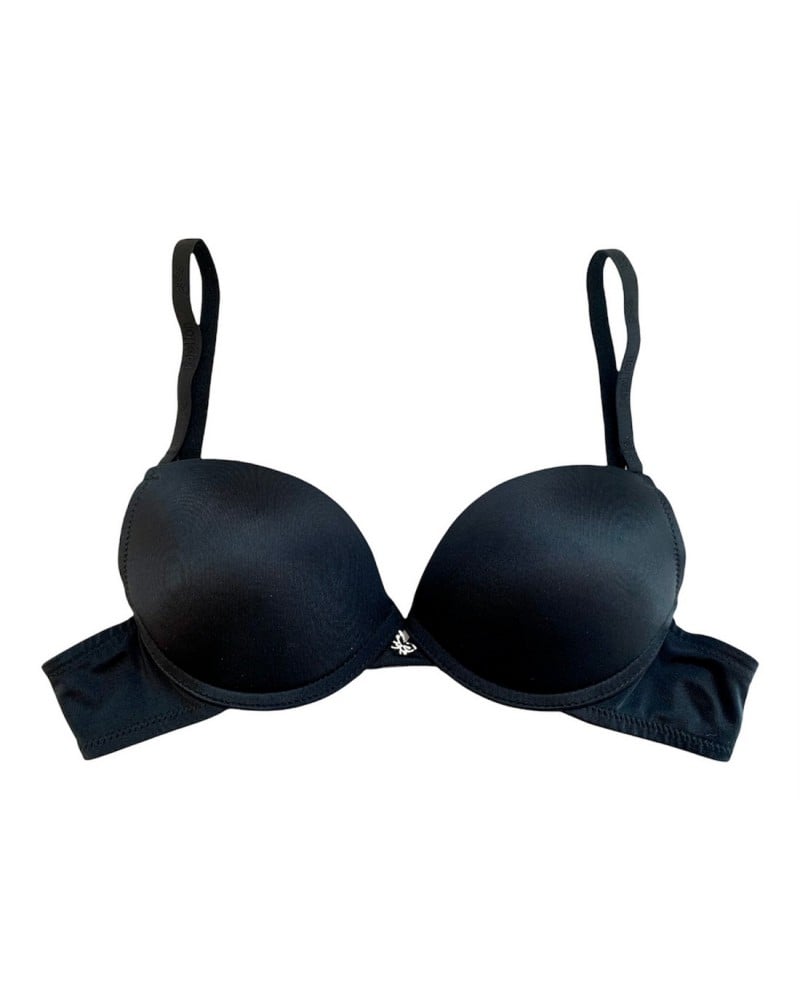 Reggiseno Push Up Con Ferretto Coppe Gel Papillon