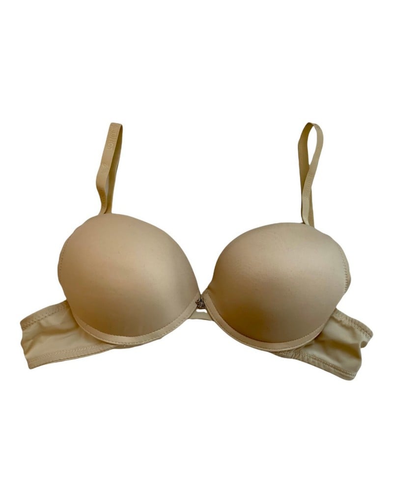 Reggiseno Push Up Con Ferretto Coppe Gel Papillon