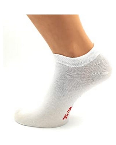 Minicalza Fantasmino Unisex Cotone Lotto Confezione 3 Paia