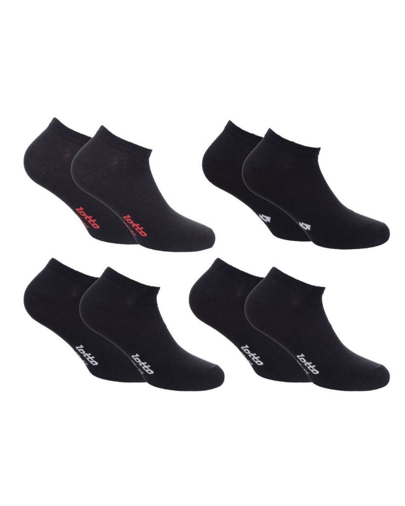 Minicalza Fantasmino Unisex Cotone Lotto Confezione 3 Paia